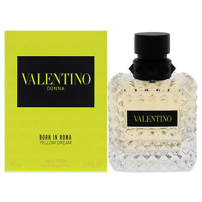 Valentino Donna Born In Roma Yellow Dream Women EDP Spray 3.4 Oz