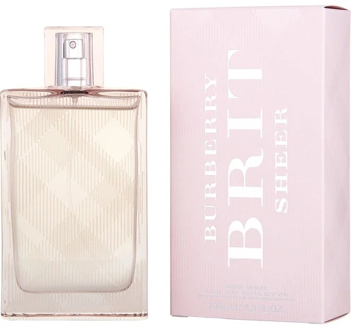 Burberry Brit Sheer 3.3 oz EDP for Women