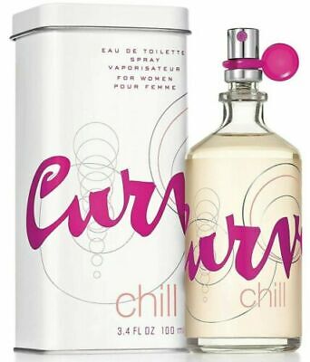 Curve Chill Women EDT Spray 3.4 Oz