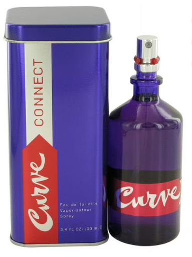 Curve Connect Women EDT Spray 3.4 Oz