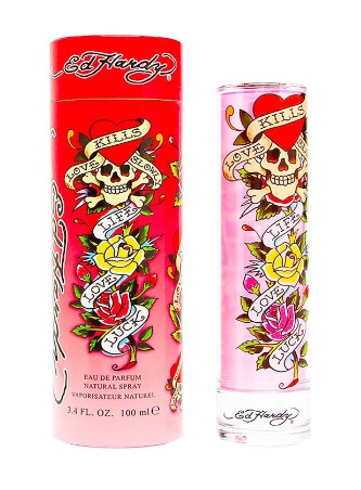 Ed Hardy Women EDP Spray 3.4 Oz