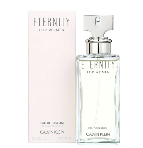 CK Eternity For Women EDP Spray 3.4 oz 