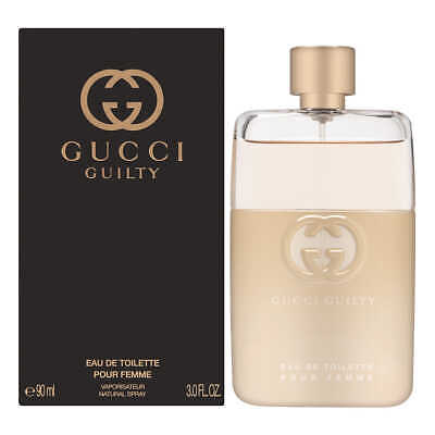 Gucci Guilty Women EDT Spray 3.3 Oz