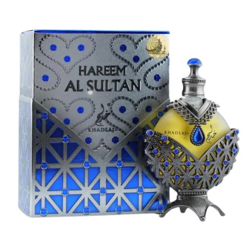 Hareem Sultan Silver Women Perfume Oil 1.18 Oz