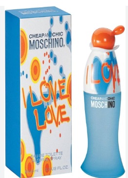 Moschino I Love Love  Women EDT Spray 3.4 Oz