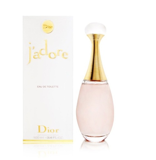 Dior J'adore Women EDT Spray 3.4 Oz