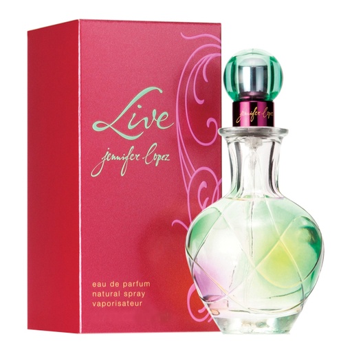 JLo Live 3.4 oz EDP for Women