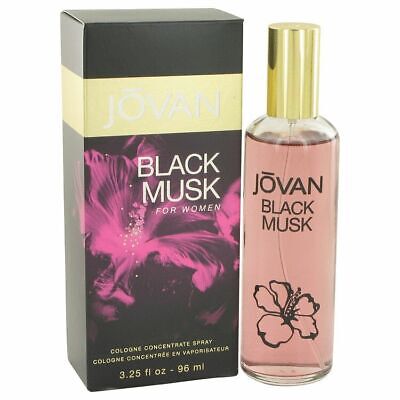 Jovan Black Musk 3 oz EDP for Women