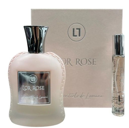 L'Or Rose by Lomni 3 oz EDP for Women