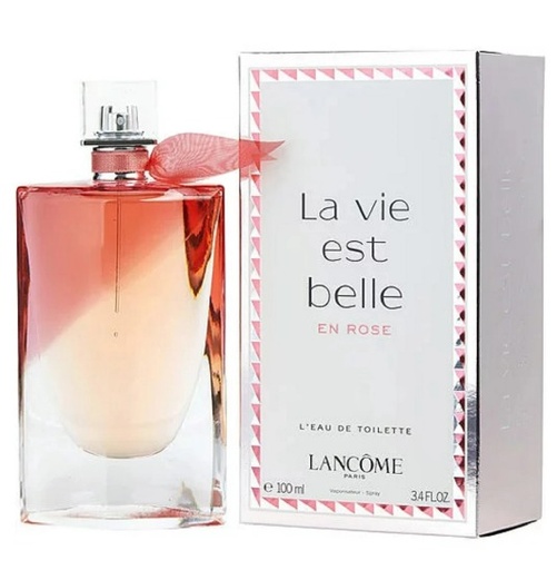 Lancome La Vie Est Belle En Rose Women EDP Spray 3.3 Oz