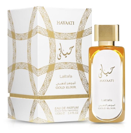 Lattafa Hayaati Gold Elixir Unisex EDP Spray 3.4 Oz