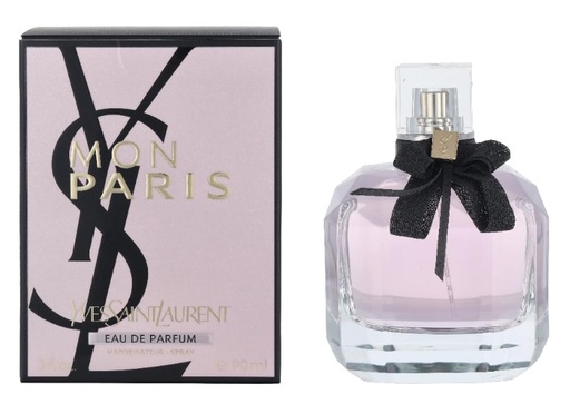 Yves Saint Laurent For Women Mon Paris Parfum Floral EDP Spray 3 oz 