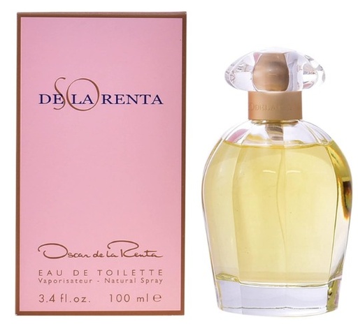 So de la Renta Women EDT Spray 3.3 Oz