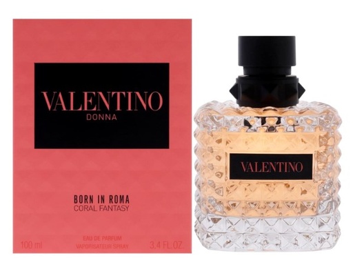 Valentino Born in Roma Coral Fantasy Women EDP Spray 3.4 Oz