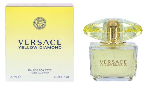 Versace Yellow Diamond Women EDT Spray 3.0 Oz 