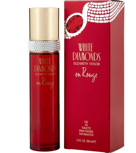 White Diamond Rouge 3.3 oz EDP for Women