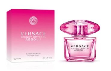 Versace Bright Crystal Absolu Women EDP Spray 0.17 Oz Mini