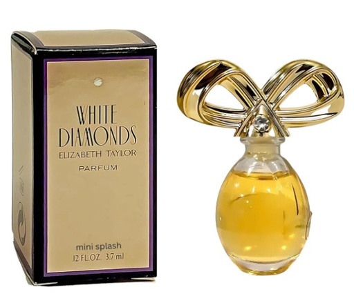 Elizabeth Taylor WHITE DIAMONDS Women EDP Spray 0.12 Oz Mini