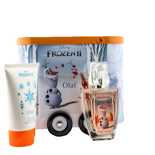 DISNEY 2PC OLAF FROZEN SET