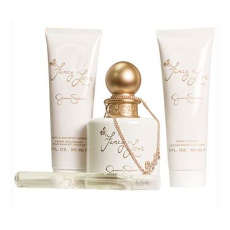 Jessica Simpson Fancy Love by Set for Women: 3 Pieces - 3.4 oz EDP Spray, 0.34 oz EDP Spray, 3.0 oz Body Lotion in Gift Box