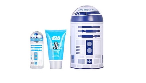 Disney Star Wars R2-D2 Gift Set for Kids 2 Pieces: 1.7 OZ EDT, 2.5 OZ Shower Gel