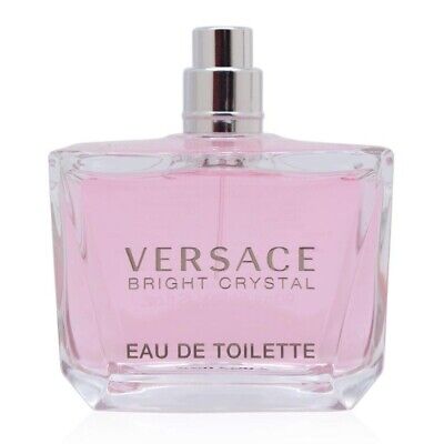 Versace Bright Crystal Women EDT Spray 3 Oz Tester (No CAP)