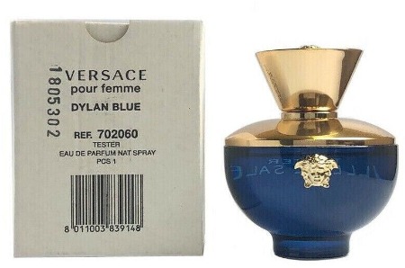 Versace Pour Femme Dylan Blue Women EDP Spray 3.4 Oz Tester