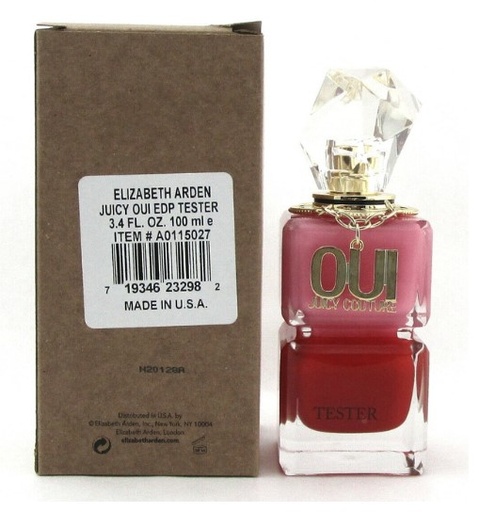 Juicy Couture OUI Glow Women EDP Spray 3.4 Oz Tester 