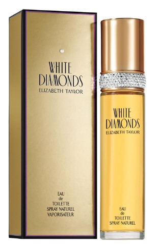 Elizabeth Taylor  White Diamonds Women EDT 3.4 Oz Tester