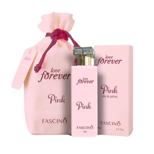 Fascino Forever Love Pink Women EDP Spray 3.4 Oz