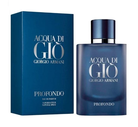 Acqua Di Gio Profondo Men's EDP Spray 3.4 Oz 