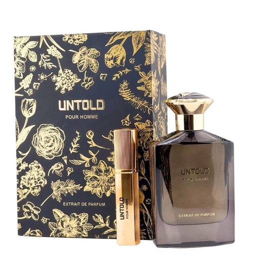 Fragrance Story Untold Pour Homme Men's EDP 3.4 Oz