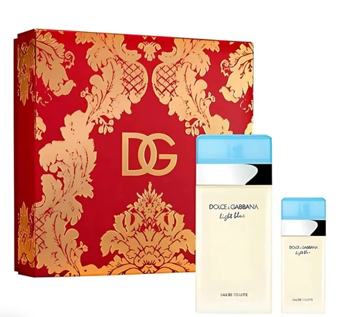 Dolce & Gabbana Light Blue 2-Piece EDT Set 6.7 oz & 0.84 oz for Women