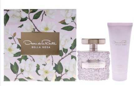 Oscar De La Renta Bella Rose 2 PC Set with Body Lotion