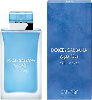 Dolce & Gabbana Light Blue Eau Intense Women EDP Spray 3.3 Oz