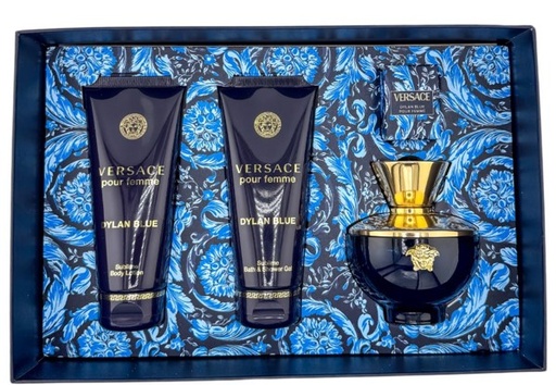 Versace Dylan Blue Pour Femme W 4 PC Set