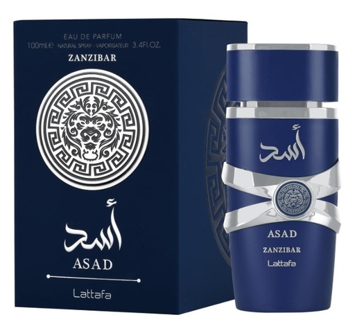 LATTAFA ASAD ZANZIBAR MEN 3.3 oz EDP SP