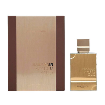 Al Haramain Amber Oud Gold Edition Men's EDP Spray 2.5 Oz 