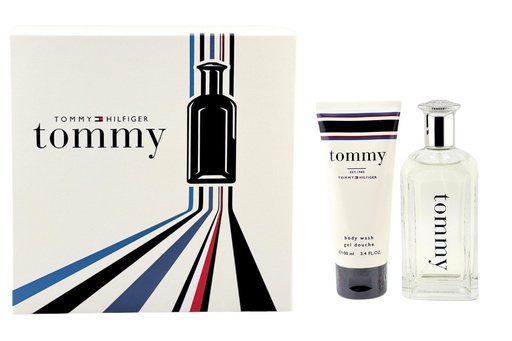 Tommy Hilfiger 2-Piece Set: 3.4 oz EDT Spray with 3.4 oz Body Wash