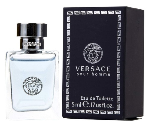 Versace Signature Homme EDT Mini for Men – 0.17 oz 