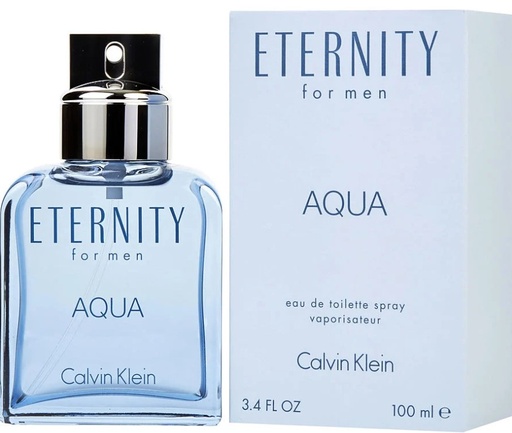 CK Eternity Aqua EDT Spray 3.3 oz  for Men