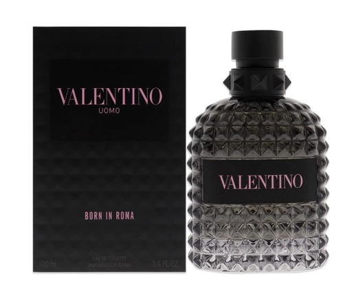 Valentino Uomo Intense Men's EDP 3.4 Oz