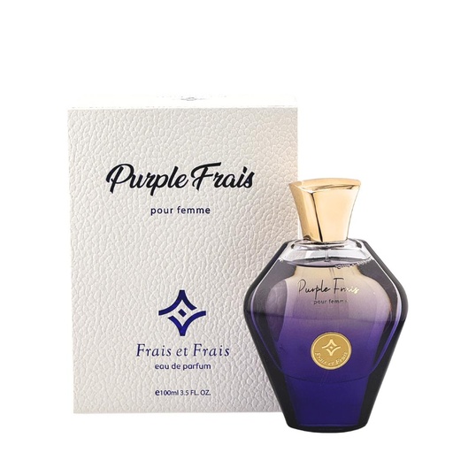 Faris Et Faris Purple Frais EDP 3.4 oz 