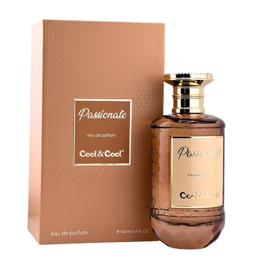 Cool & Cool Passionate EDP 3.4 oz 