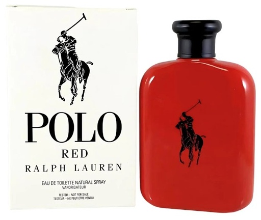 Polo Red EDT Spray 4.2 oz Tester for Men 