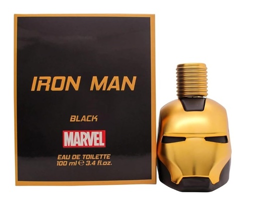 Marvel Iron Man Black 3.4oz EDT Spray