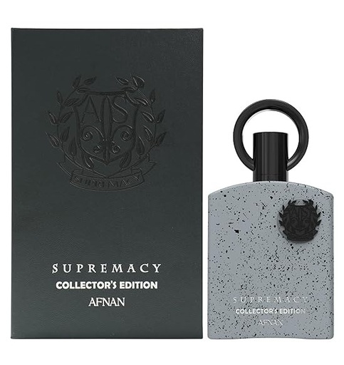 Afnan Supremacy Collector's Edition Unisex EDP Spray 3.4 Oz