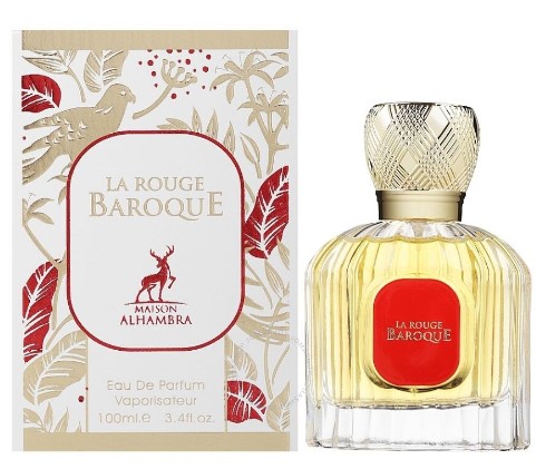 Maison Alhambra Baroque LA Rouge  EDP Spray for Women – 3.4 Oz