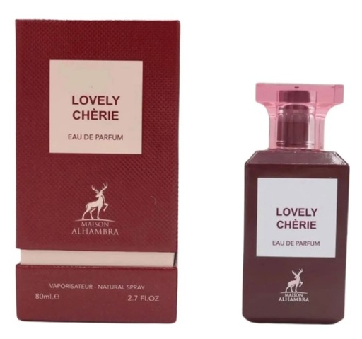 Al Hambra Lovely Cherie Women EDP Spray 2.7 Oz