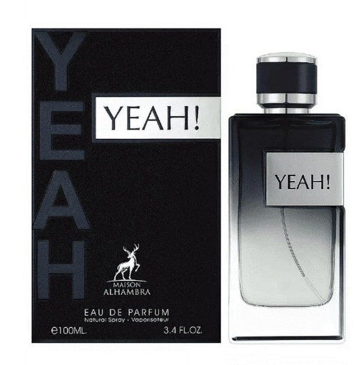 Al Hambra Yeah Man EDP Spray 3.4 Oz 